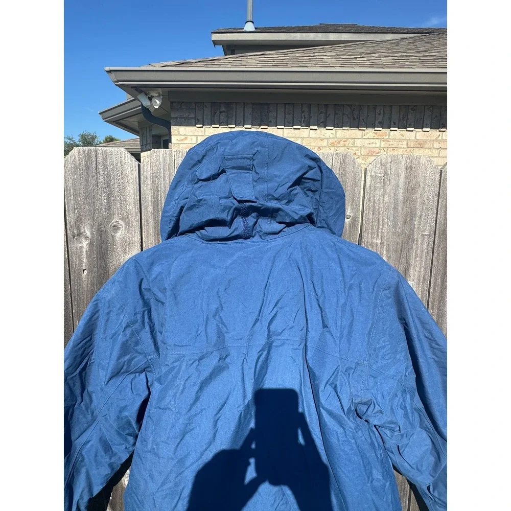 L L Bean Mens Medium Water‎ Resistant, fleece lined  All Weather Coat